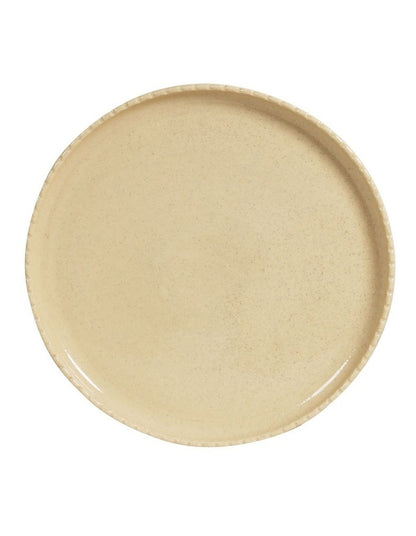Annie Dinner Plate Speckled Bone