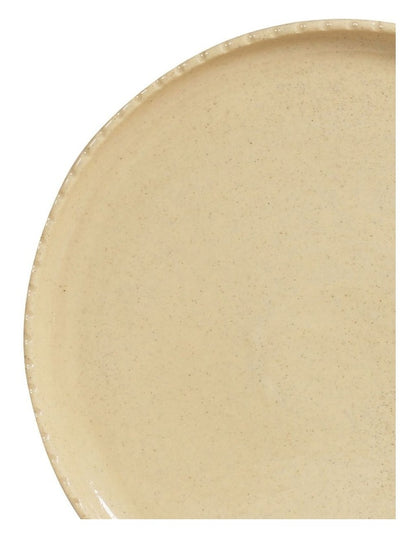 Annie Dinner Plate Speckled Bone
