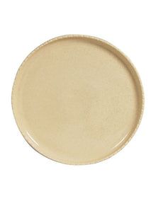 Annie Side Plate Speckled Bone