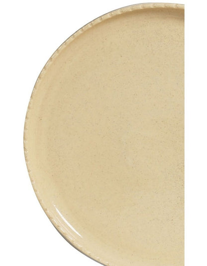 Annie Side Plate Speckled Bone