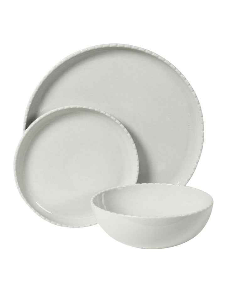 Annie 12pc Dinner Set Stone
