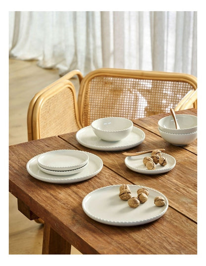 Annie Dinner Plate Stone