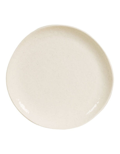 Shell 12pc Dinner Set in Speckled White