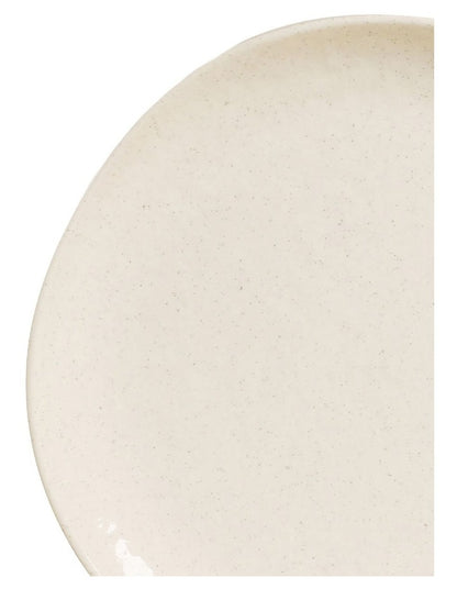 Shell 26cm Dinner Plate Speckled White