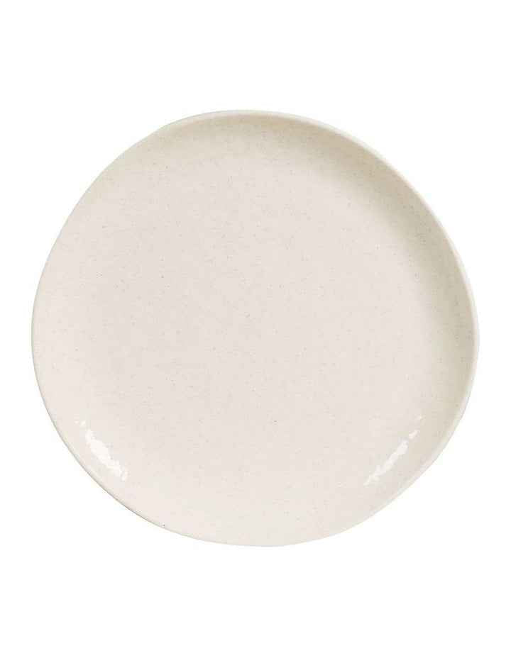 Shell 18cm Side Plate Speckled White