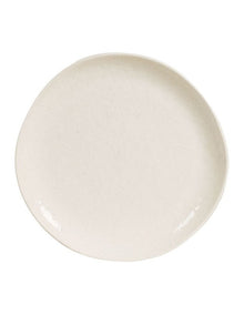 Shell 18cm Side Plate Speckled White