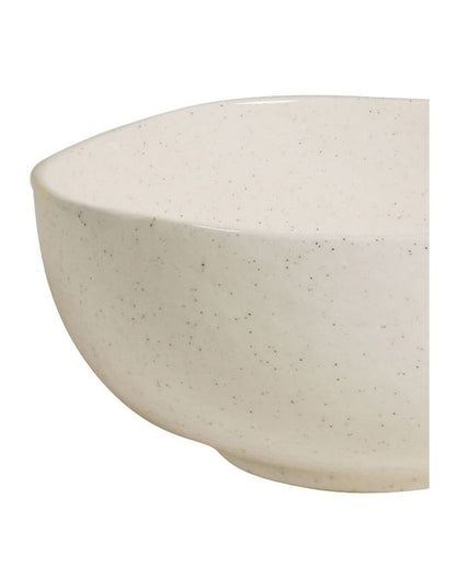 Shell 15cm Bowl Speckled White