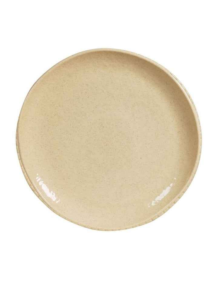 Shell 12pc Dinner Set in Speckled Bone