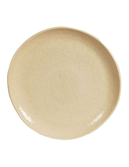 Shell 26cm Dinner Plate Speckled Bone