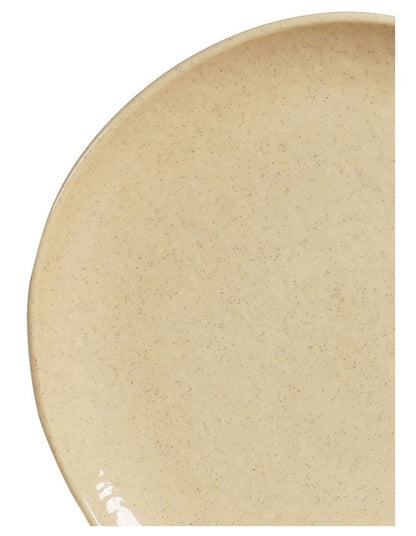 Shell 26cm Dinner Plate Speckled Bone