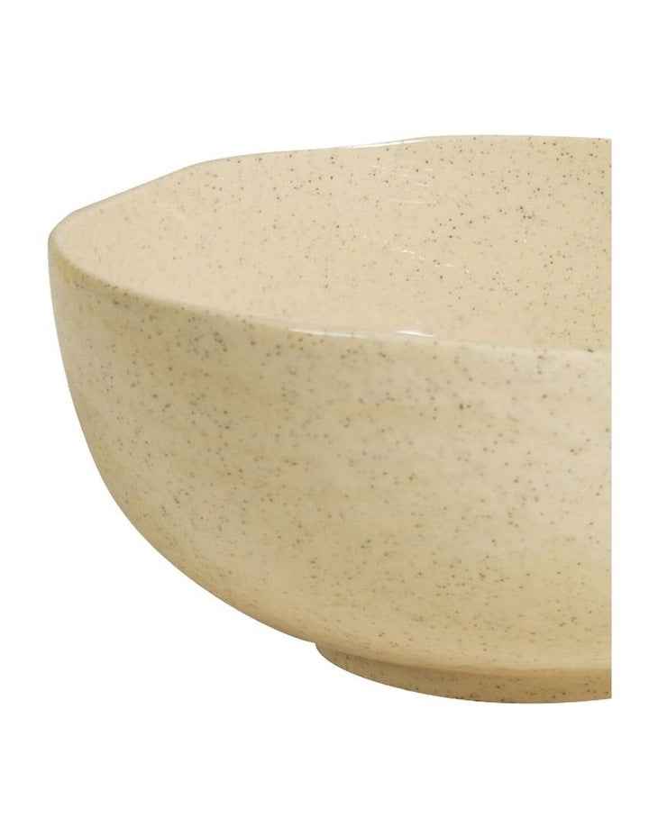 Shell 15cm Bowl Speckled in Bone