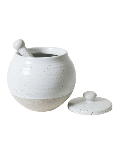 Natural Home Honey Pot W/Dipper 300ml