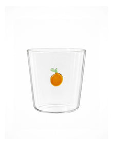 Icon Glassware Tumbler 350ml Orange