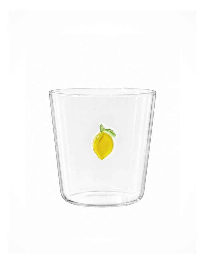 Icon Glassware Tumbler 350ml Lemon