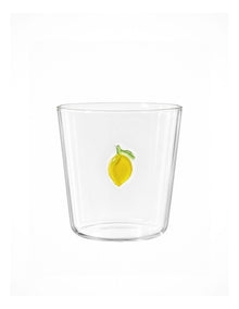 Icon Glassware Tumbler 350ml Lemon