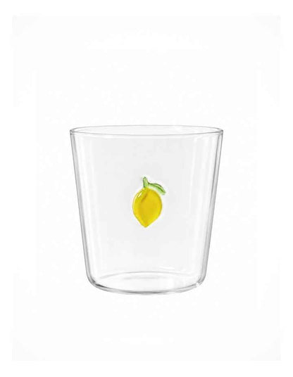 Icon Glassware Tumbler 350ml Lemon