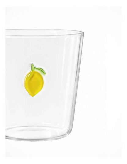 Icon Glassware Tumbler 350ml Lemon