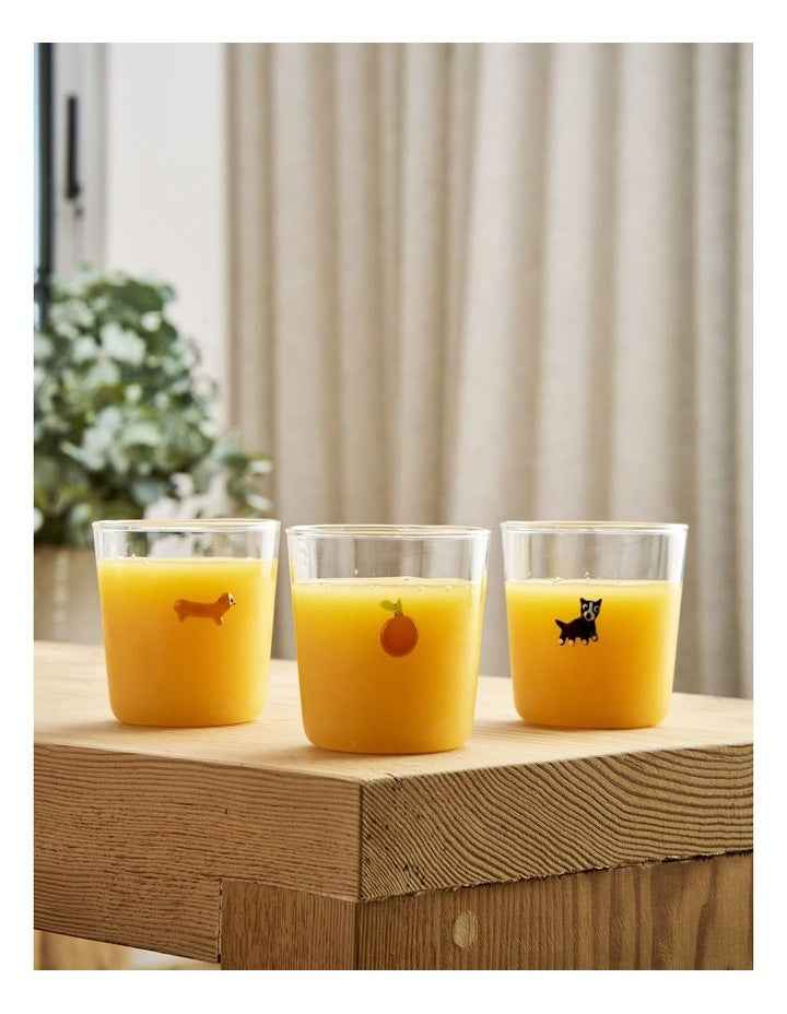 Icon Glassware Tumbler 350ml Lemon