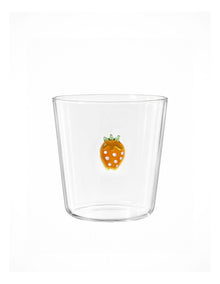 Icon Glassware Tumbler 350ml Strawberry