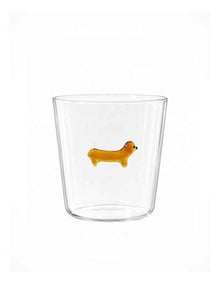 Icon Glassware Tumbler 350ml Sausage Dog