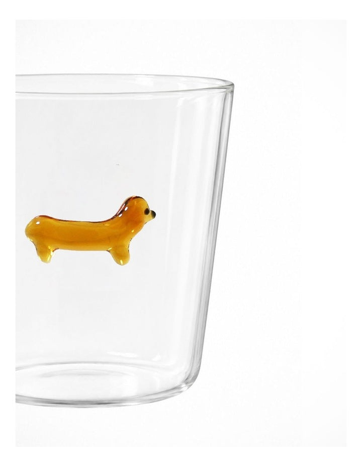 Icon Glassware Tumbler 350ml Sausage Dog