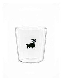 Icon Glassware Tumbler 350ml Border Collie