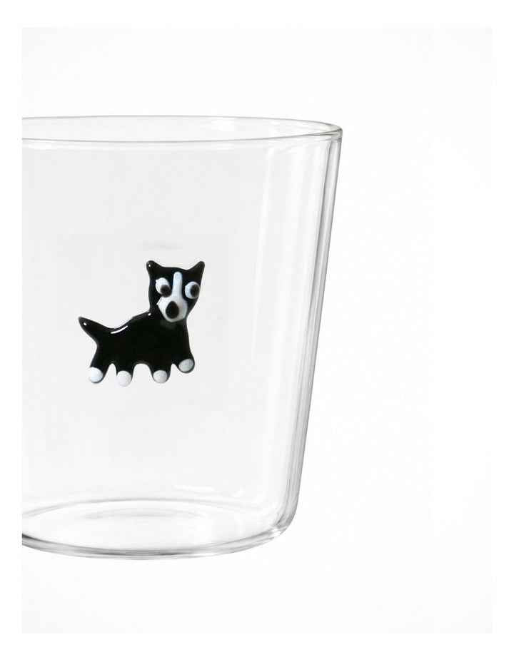 Icon Glassware Tumbler 350ml Border Collie