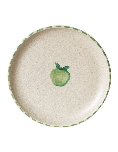 The Fruit Basket Apple 16cm Hand Brushed Plate
