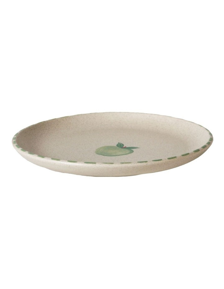 The Fruit Basket Apple 16cm Hand Brushed Plate