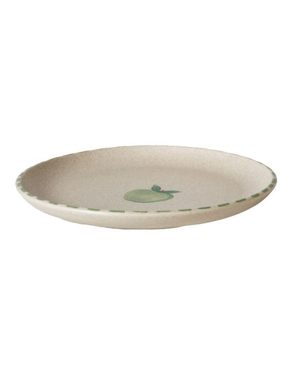 The Fruit Basket Apple 16cm Hand Brushed Plate