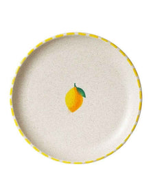 The Fruit Basket Lemon 16cm Hand Brushed Plate