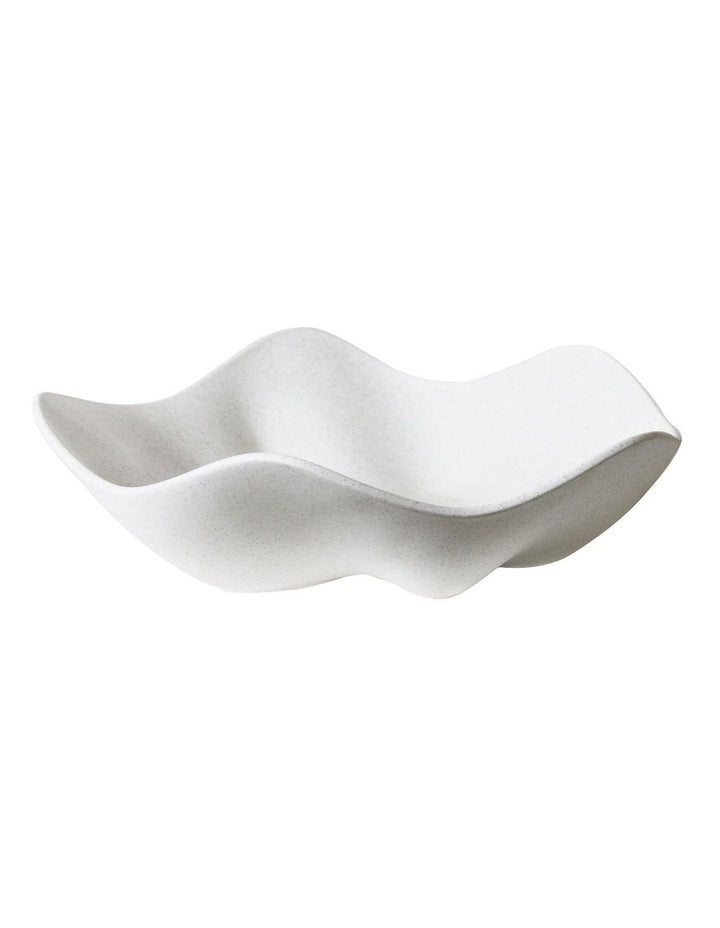 Ocean Fruit Bowl White Speckle
