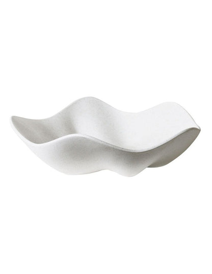 Ocean Fruit Bowl White Speckle