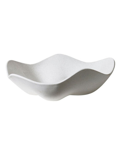 Ocean Fruit Bowl White Speckle