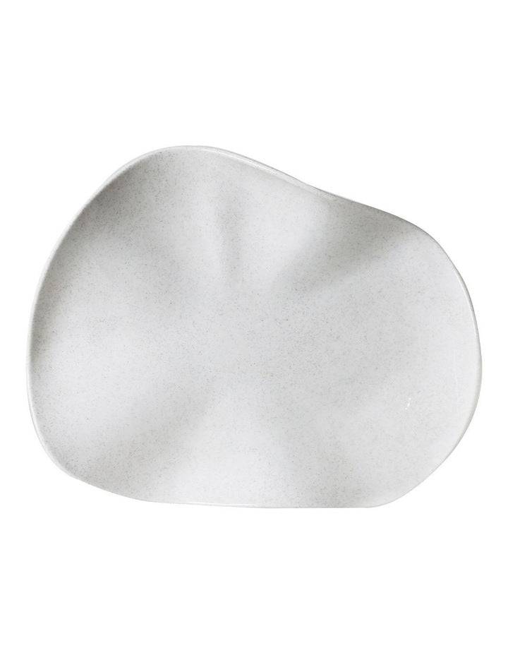 Ocean Platter White Speckle