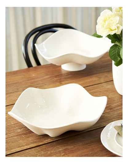 Ocean Platter White Speckle