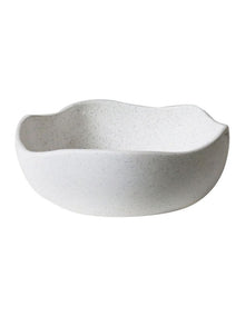 Ocean Condiment Bowl White Speckle