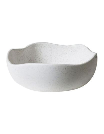 Ocean Condiment Bowl White Speckle