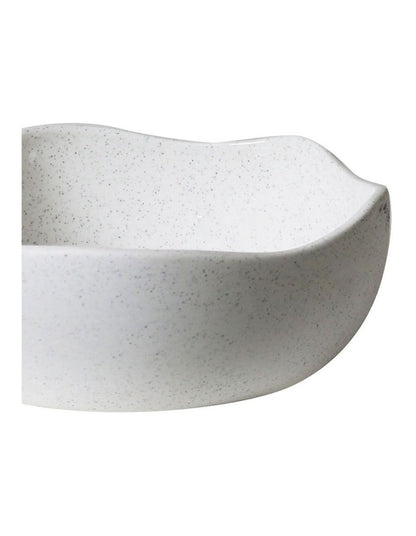 Ocean Condiment Bowl White Speckle