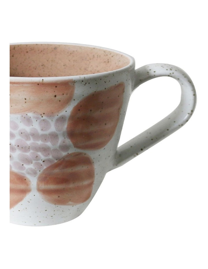Large Handled Mug 450ml in Multi
