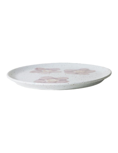 Monet's Garden Treats Plate 16cm Hand Brushed Forget Me Not