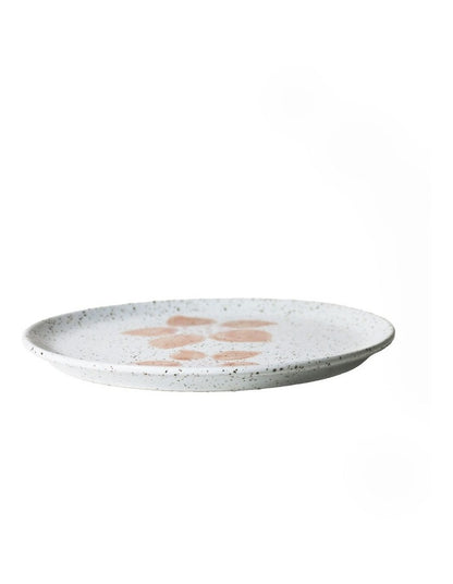 Monet's Garden Treats Plate 16cm Hand Brushed Cherry Blossom