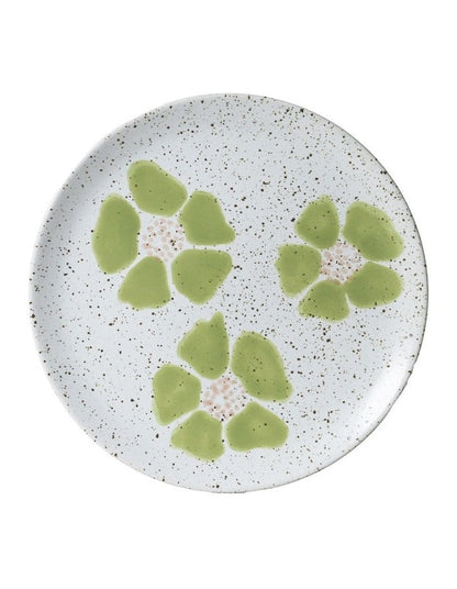 Monet's Garden Treats Plate 16cm Hand Brushed Primrose
