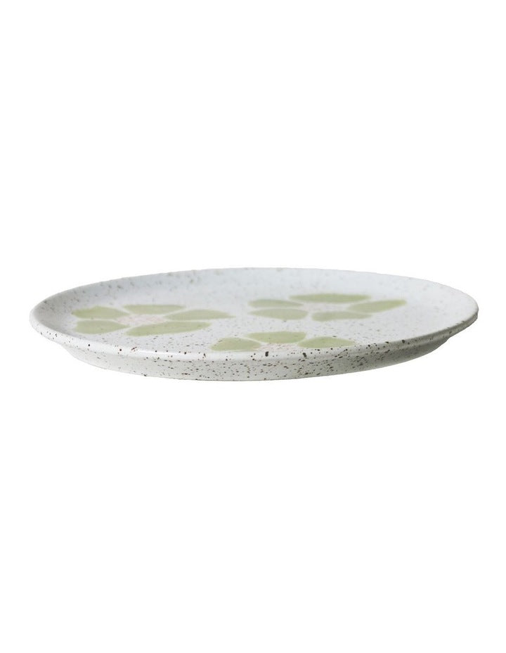 Monet's Garden Treats Plate 16cm Hand Brushed Primrose