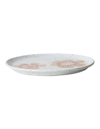 Monet's Garden Treats Plate 16cm Hand Brushed Wild Flower