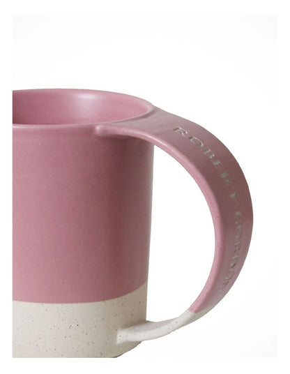 Signature Mug 350ml Pink
