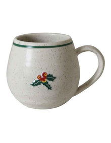Noel Collection Mug 400ml Handbrushed Holly