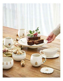 Noel Collection Mug 400ml Handbrushed Present