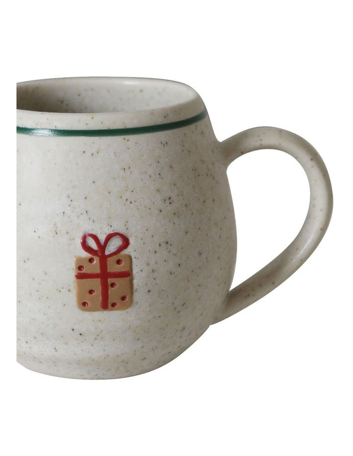 Noel Collection Mug 400ml Handbrushed Present