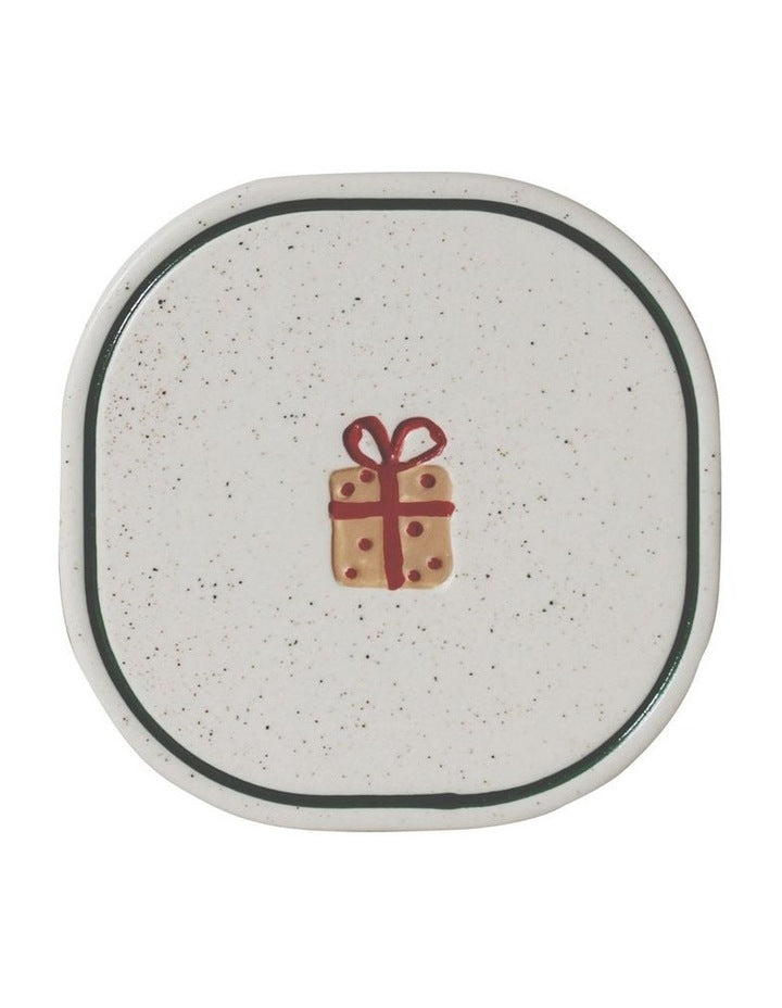Noel Collection Coaster Present